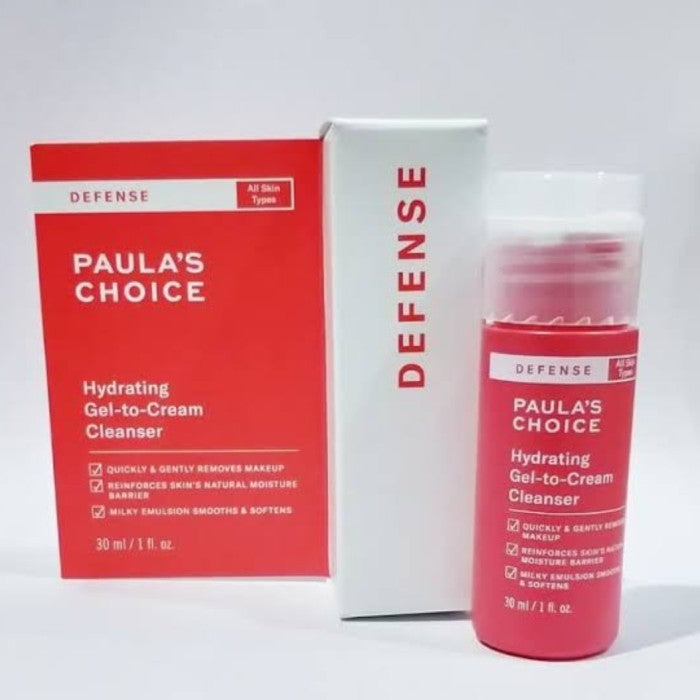 Paula's  Choice   Defense   Hydrating  Gel -To -Cream  Cleanser