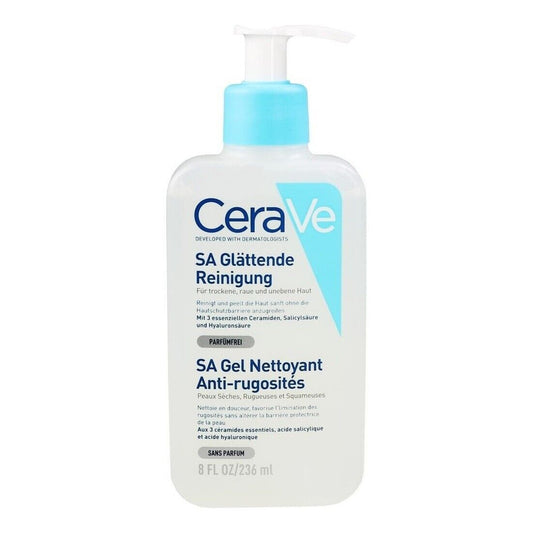 CeraVe  Sa  Smoothing  Cleanser