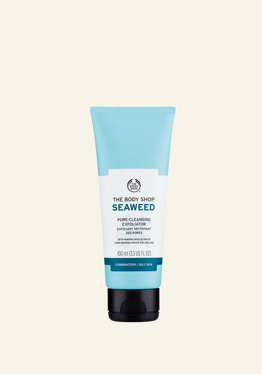 The   Body   Shop   Seaweed   Pore -Cleansing  Exfoliator