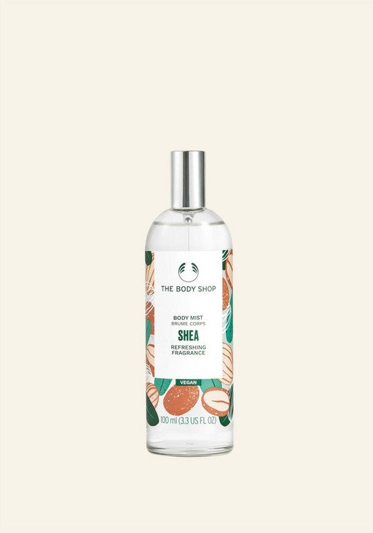 The   Body   Shop   Body   Mist   Shea   Refreshing   Fragrance