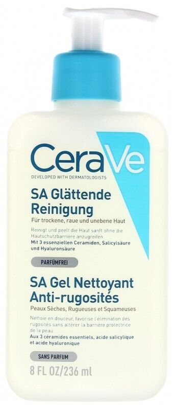 CeraVe  Sa  Smoothing  Cleanser