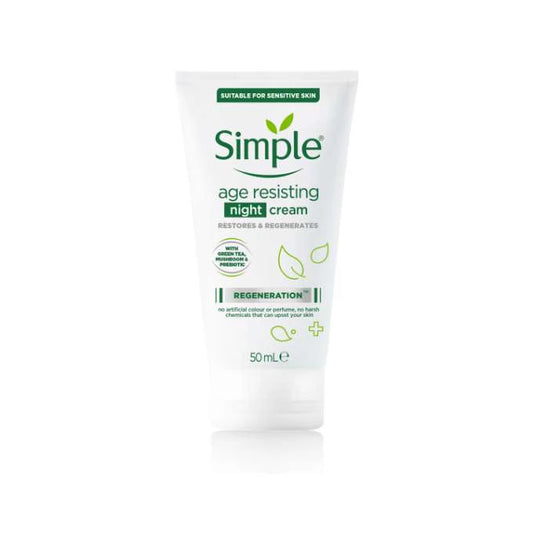 Simple   Regeneration   Age  Resisting   Night  Cream