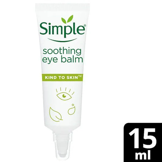 Simple   Soothing  Eye  Balm  Kind  To  Skin