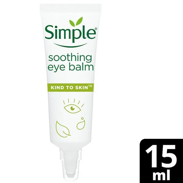 Simple   Soothing  Eye  Balm  Kind  To  Skin