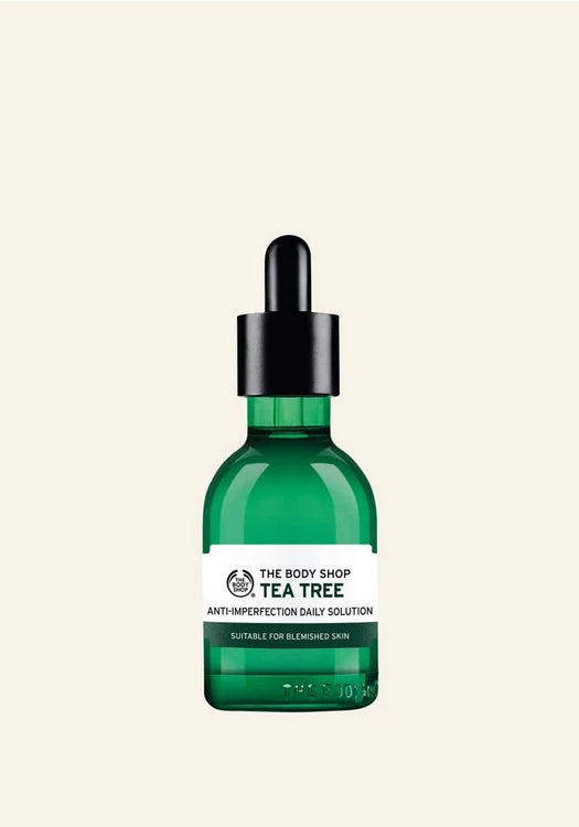 The   Body   Shop   Tea   Tree  Anti -Imperfection   Daily   Solution