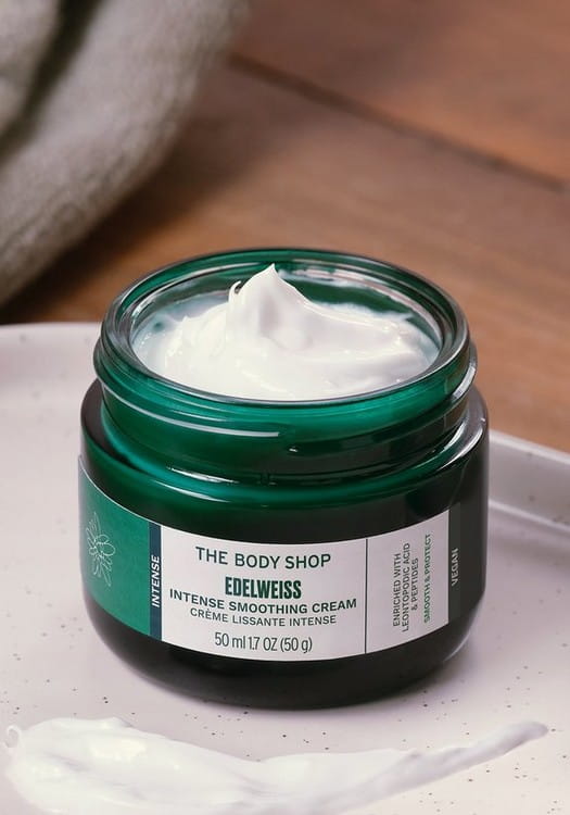 The Body Shop Edelweiss Smoothing Day Cream