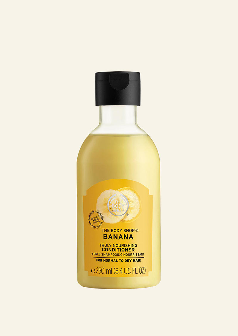 The  Body   Shop   Banana    Truly   Nourishing    Conditioner