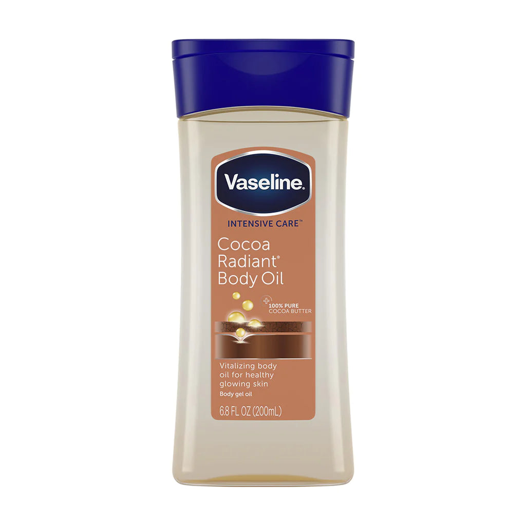 Vaseline   Intensive   Care   Cocoa   Radiant   Body   Oil