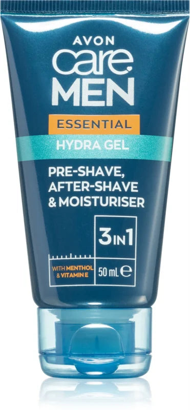 Avon Care  Men Essential Hydra Gel Pre-Shave,After-Shave And Moisturiser