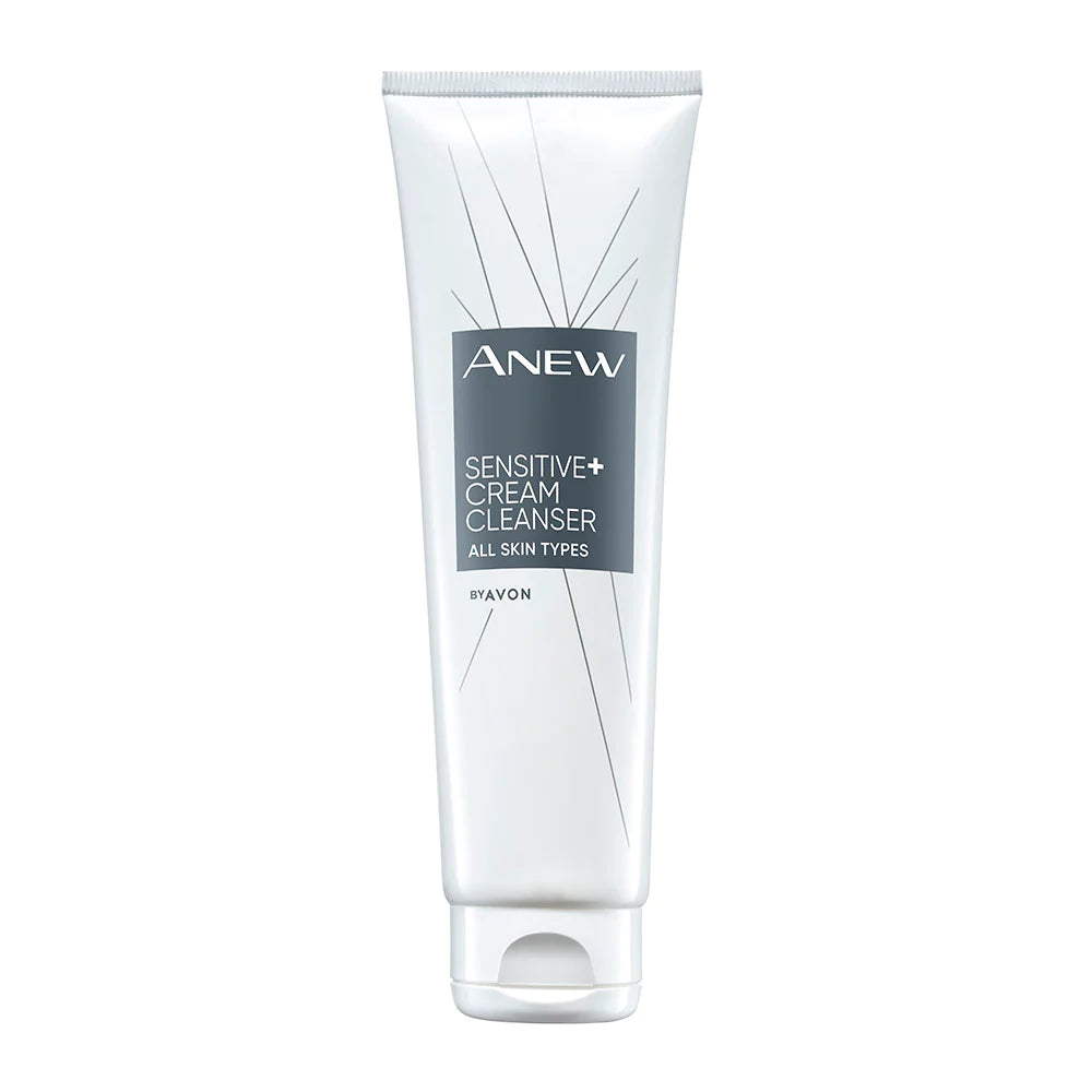 Avon  Anew  Sensitive  + Cream  Cleanser