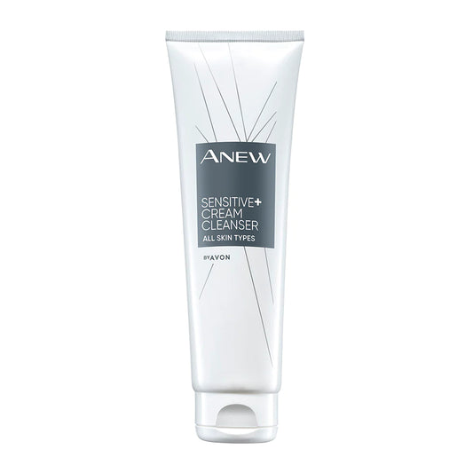 Avon  Anew  Sensitive  + Cream  Cleanser