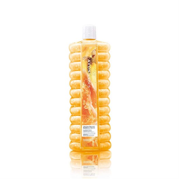 Avon  Senses  Juice  Burst  Bubble  Bath