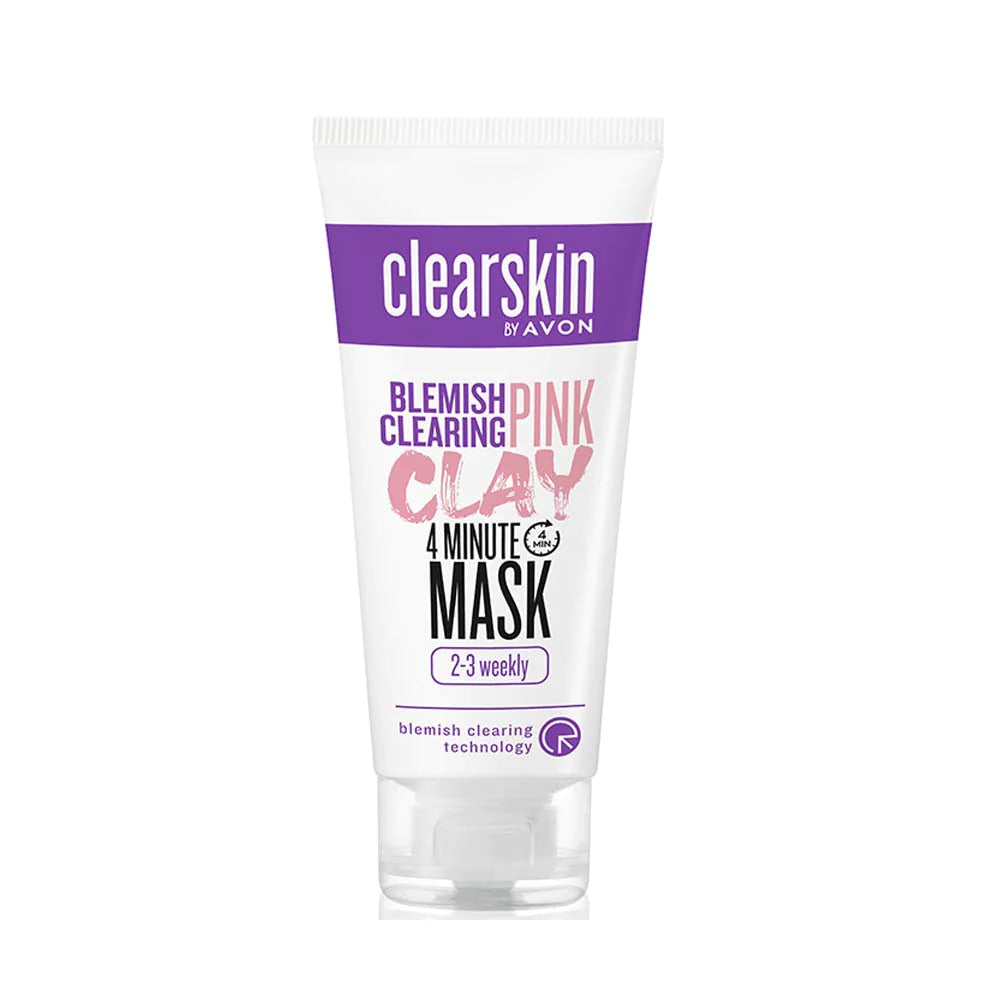 Avon  Clearskin  Blemish  Clearing  Pink  Clay  Mask