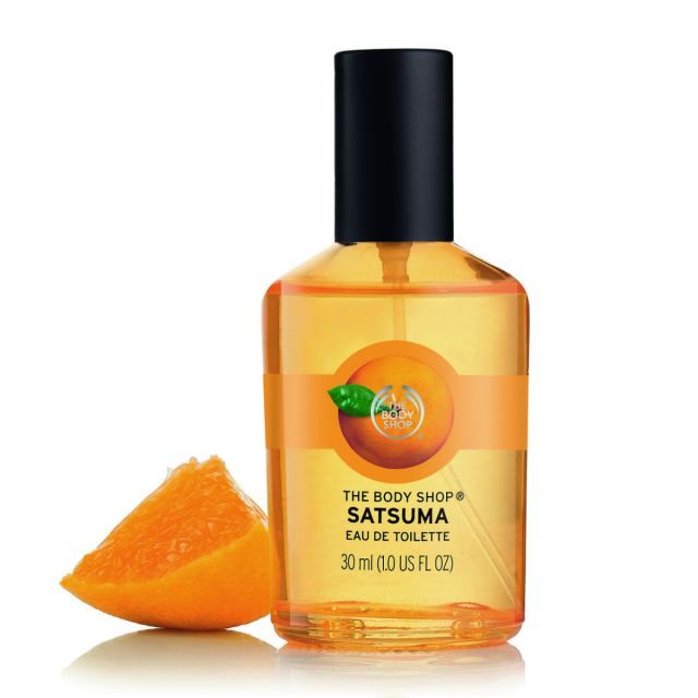 The   Body   Shop   Satsuma   Eau  De  Toilette