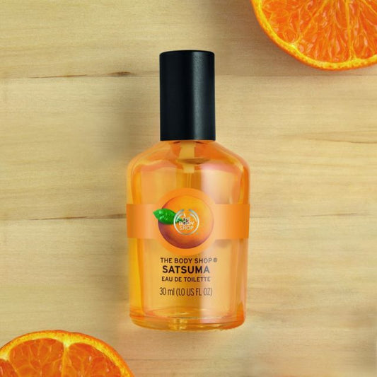 The   Body   Shop   Satsuma   Eau  De  Toilette