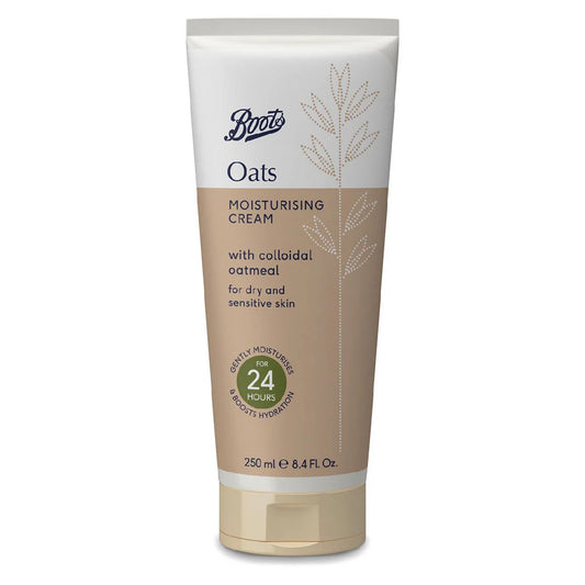 Boots   Oats  Moisturising     Cream