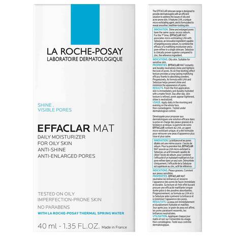 La  Roche -Posay  Effaclar  Mat