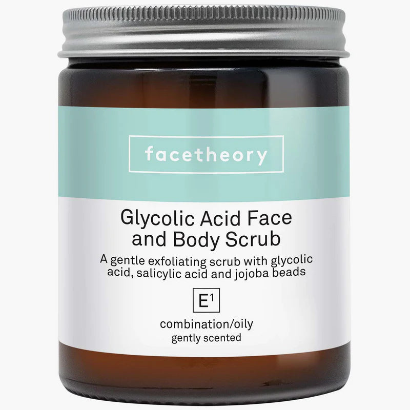 Facetheory  Glycolic  Acid  Face  And  Body  Scrub   E1