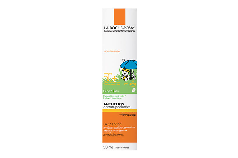 La  Roche-Posay  Spf   50+ Anthelios  Dermo -Kids  Lotion