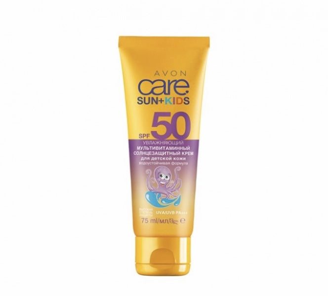 Avon  Care  Sun +Kids Spf  50 Moisturising + Uva/Uvb