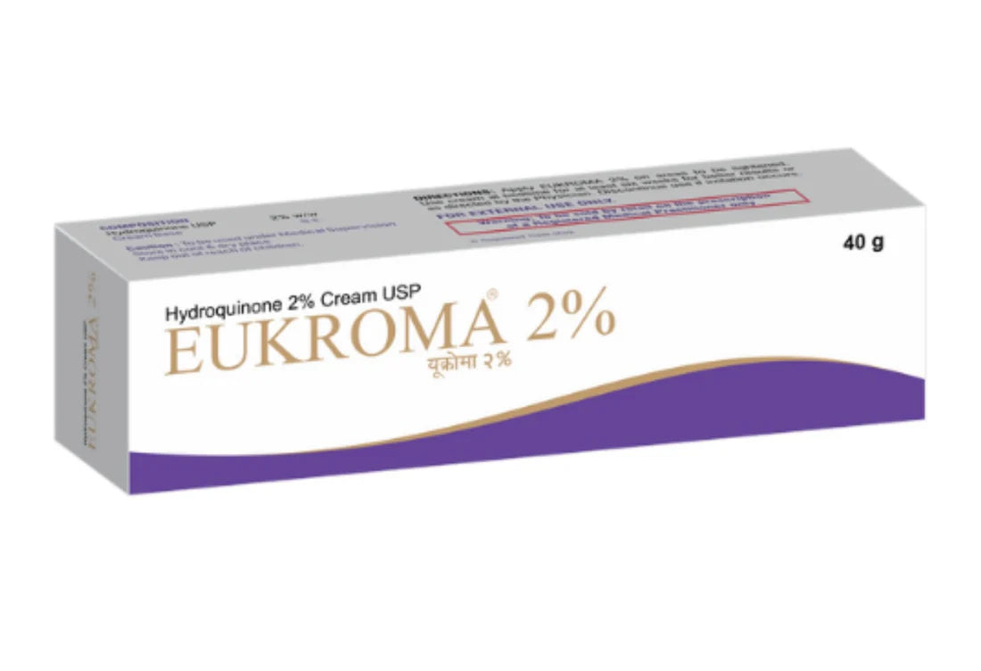 Eukroma  2%    Hydroquinone   2%   Cream   Usp