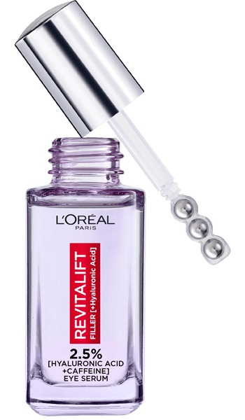 L'oreal  Paris  Innovation  Revitalift  Filler  (+ Hyaluronic Acid) 2.5% (Hyaluronic Acid+Caffeine )Eye Serum