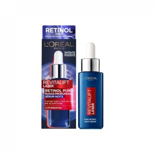 L'oreal  Paris  Innovation  Revitalift  Laser  Pure  Retinol  Deep  Wrinkle  Night  Serum