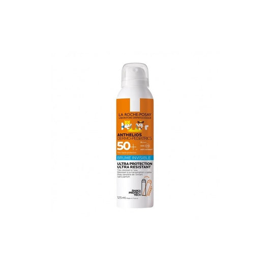 La Roche -Posay  Anthelios  Dermo -Pediatrics  Spf 50+ Brume  Invisible  Ultra Protection Ultra Resistant