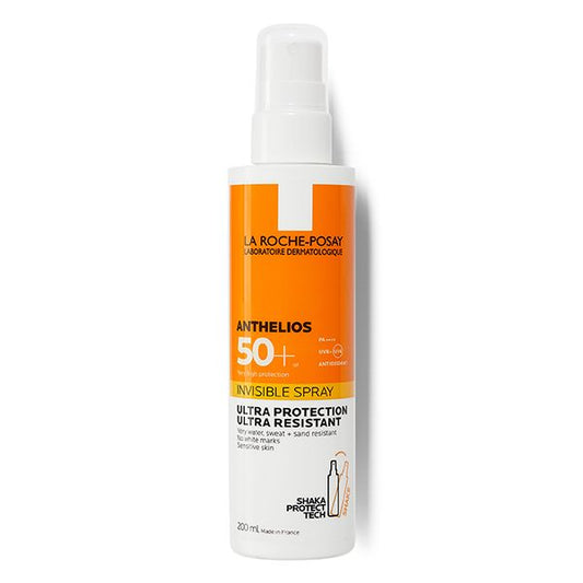 La  Roche -Posay  Anthelios  50+ Invisible  Spray  Ultra  Protection  Ultra  Resistant