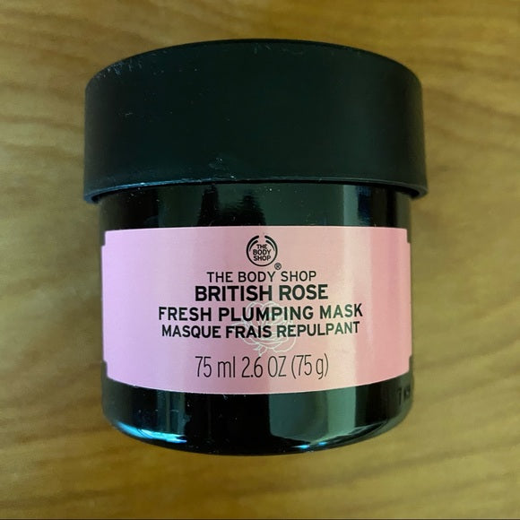 The   Body   Shop    British   Rose    Fresh   Plumping   Mask