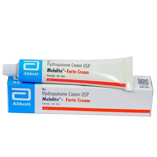 Rx Hydroquinone  Cream  Usp  Melalite  Forte  Cream