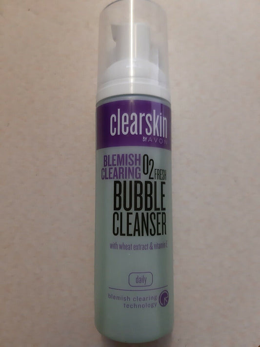 Clear  Skin  By  Avon  Blemish  Clearing  Bubble  Cleanser