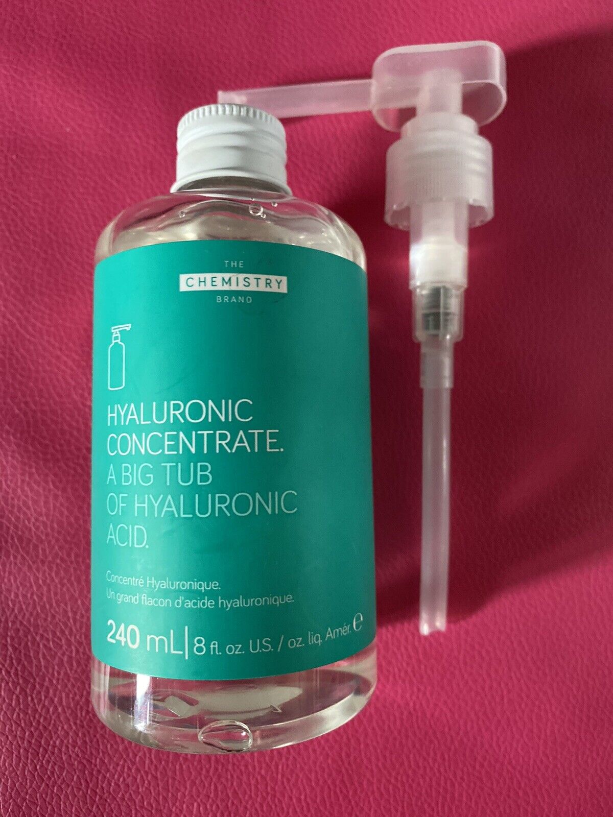 The   Chemistry    Hyaluronic   Concentrate