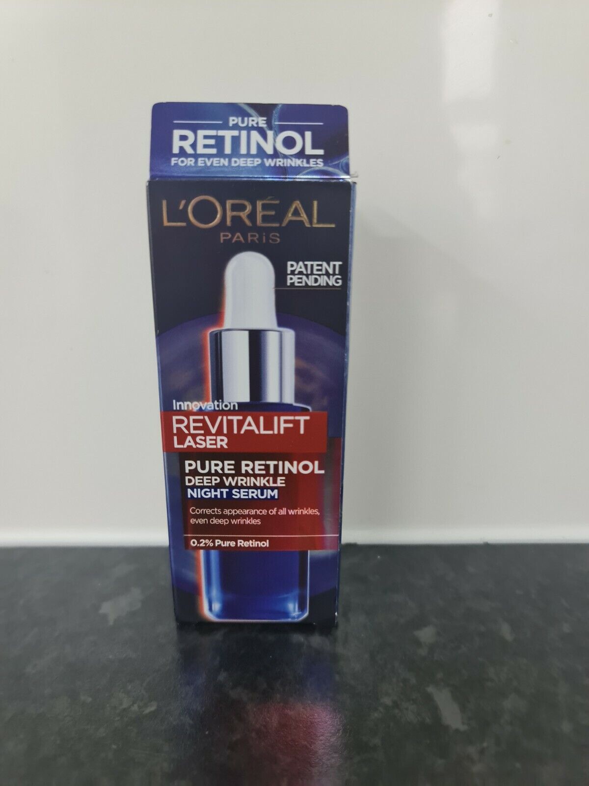 L'oreal  Paris  Innovation  Revitalift  Laser  Pure  Retinol  Deep  Wrinkle  Night  Serum