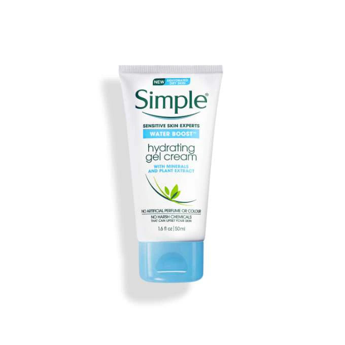 Simple  Water  Boost   Hydrating   Gel   Cream