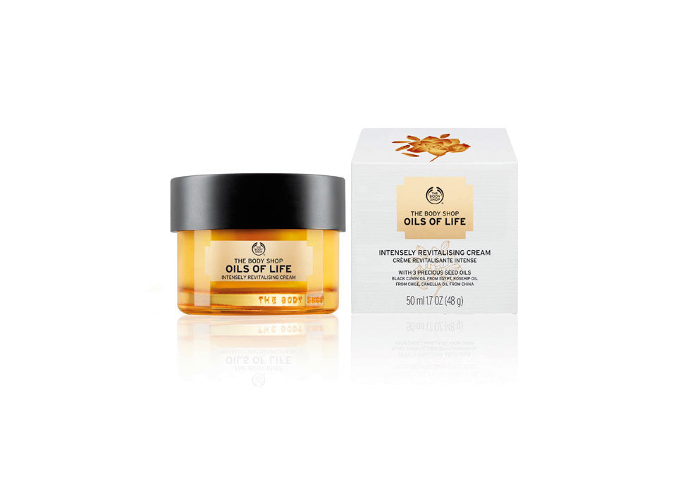 The Body Shop Oils Of Life Intensely Revitalising Cream