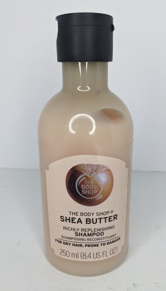 The  Body  Shop   Shea  Butter  Richly   Replenishing   Shampoo