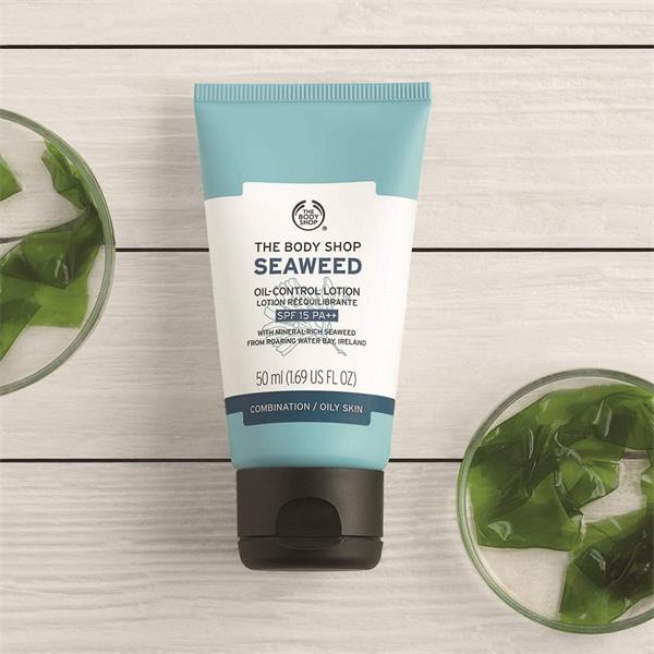 The   Body   Shop   Seaweed   Oil -Control   Lotion   Spf  15  Pa+