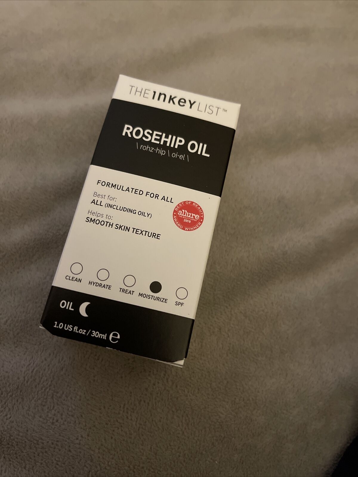 The Inkey List Rosehip Oil