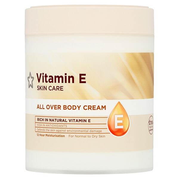 Vitamin E Skin Care All Over Body Cream