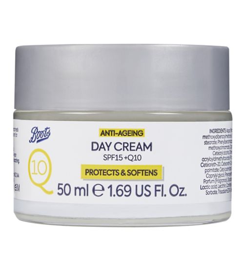 Boots  Anti-Ageing  Day  Cream  Spf  15+Q10