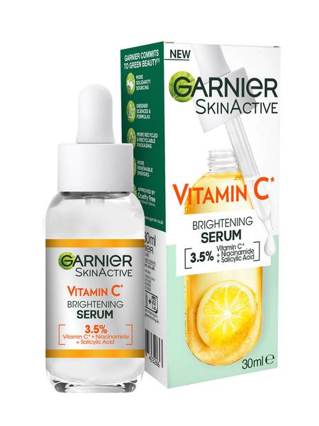 Garnier  Skinactive  Vitamin  C   Brightening  Serum