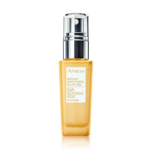 Anew  Instant  Smoothing  Oil-In-Gel  Ga Glycolic  Acid  By  Avon