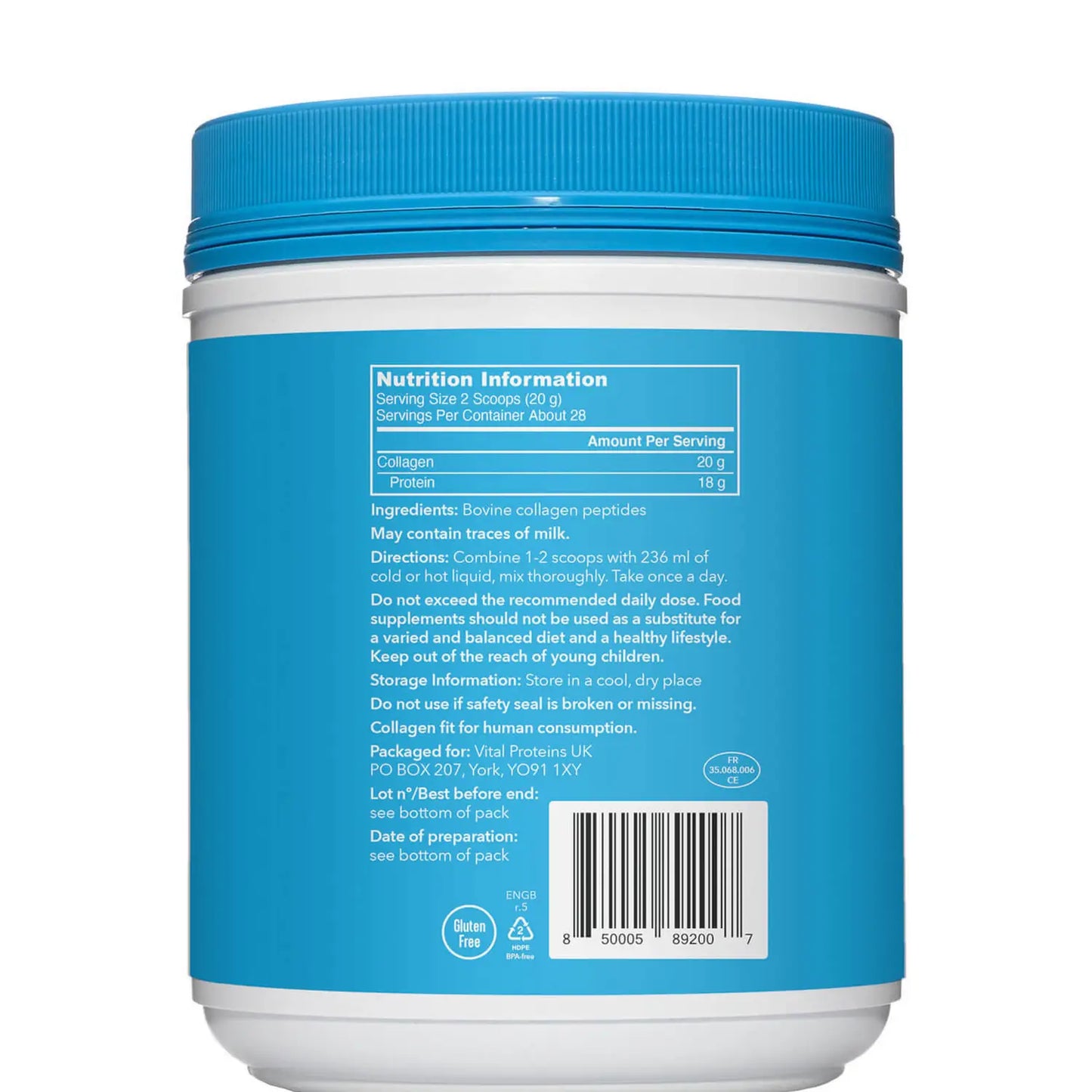 VITAL PROTEINS COLLAGEN PEPTIDES