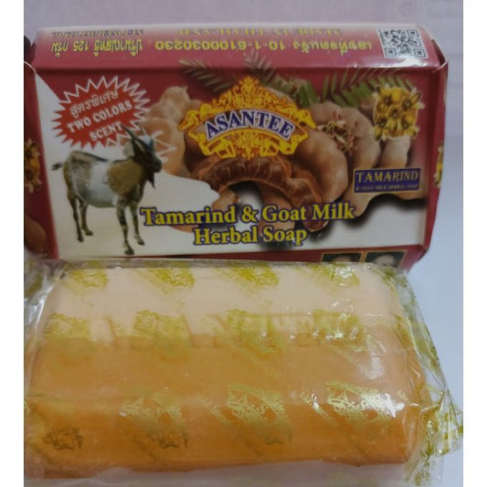 Asante  Tamarind  And  Goat  Milk  Herbal  Soap