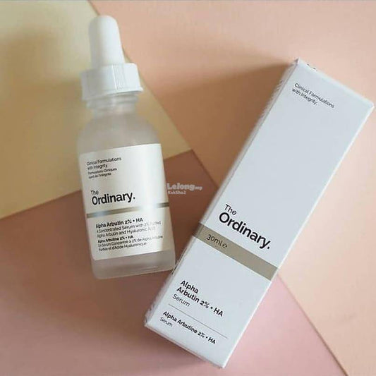 The  Ordinary  Alpha  Arbutin  2%+Ha