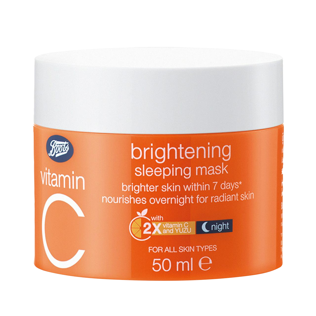 Boots  Vitamin  C  Brightening  Sleeping  Mask