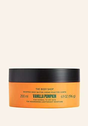 The  Body   Shop   Whipped  Body   Butter   Vanilla   Pumpkin