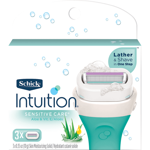 Schick  Intuition   Sensitive  Care