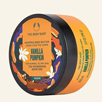 The  Body   Shop   Whipped  Body   Butter   Vanilla   Pumpkin